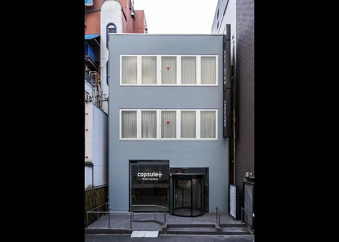 Capsule Plus Yokohama Sauna & Capsule