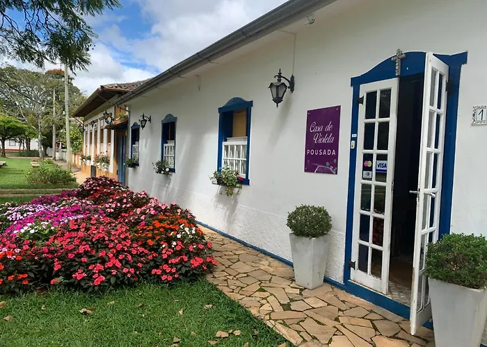 Casa De Violeta Pousada