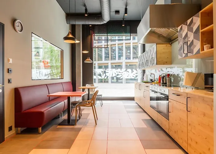 Meininger Hotel Zuerich Greencity