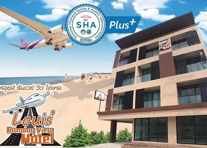 Louis' Runway View Hotel - Sha Extra Plus