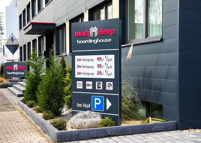 Work & Sleep Boardinghouse Mannheim