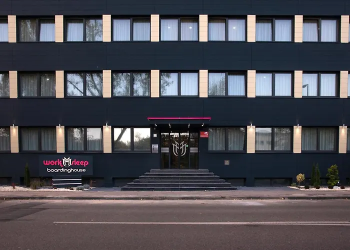 Work & Sleep Boardinghouse Mannheim