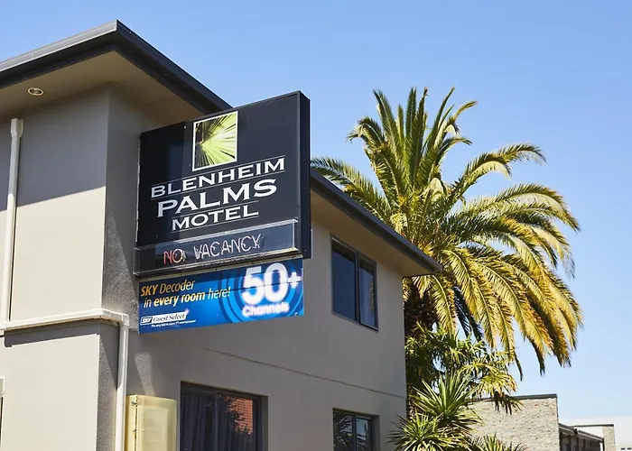 Blenheim Palms Motel
