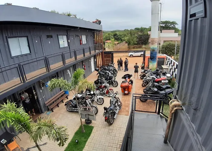 Hotel Bonito Motobox - Hotel Container