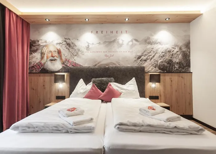 first mountain Hotel Ötztal