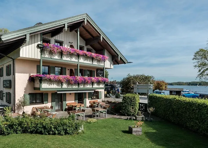 Hotel Garni Möwe am See