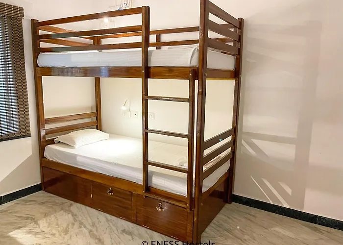 Eness Hostels Pondicherry