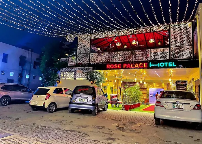 Rose Palace Hotel, Gulberg