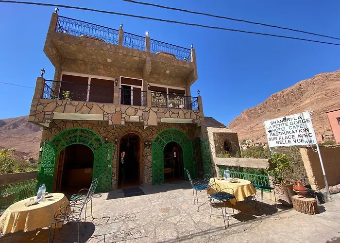 La Petite Gorge Hotel Restaurant - Todra Gorge
