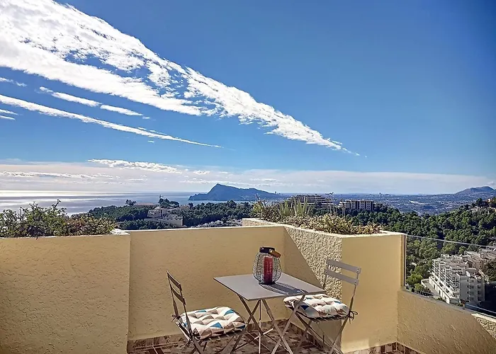 Casa Altea Hills, Vista Espectacular, Jacuzzi