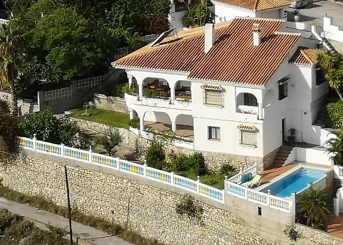 House In A Cove Almunecar