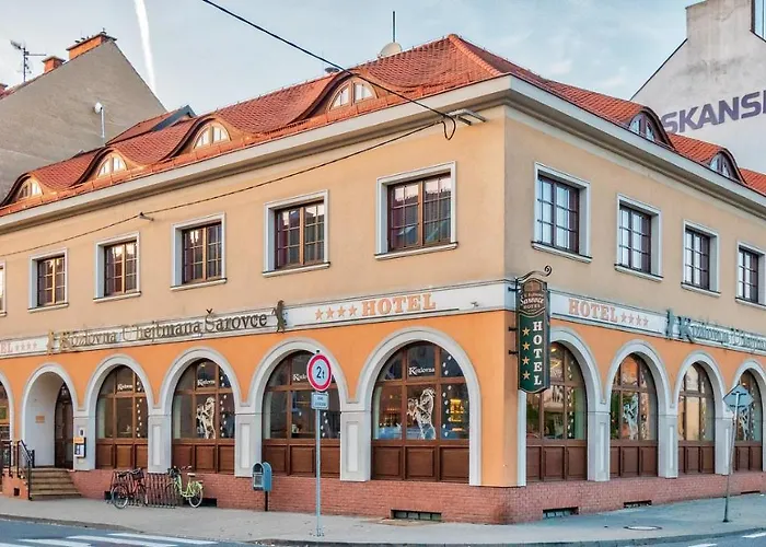 Hotel U Hejtmana Sarovce