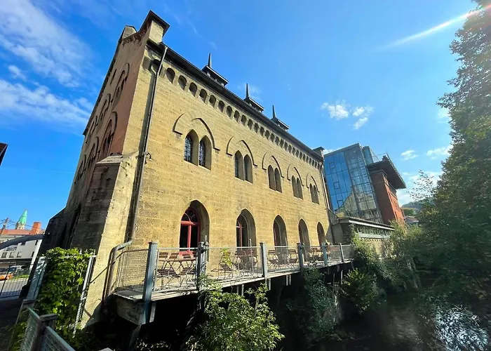 Fronveste das alte Knasthaus
