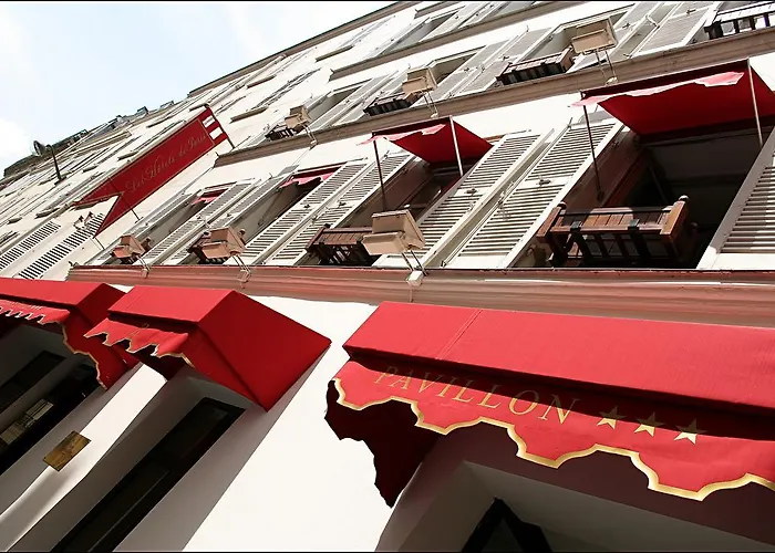 Hotel Pavillon Villiers Etoile Parigi
