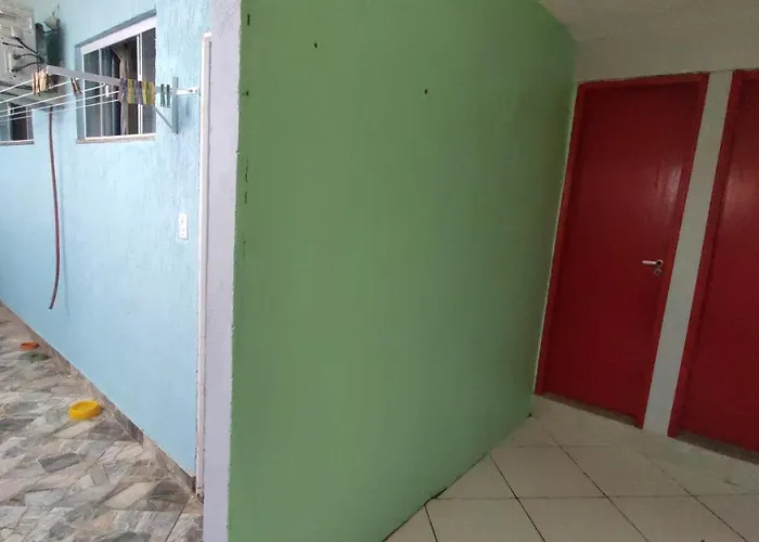 Space Hostel , quartos privativos