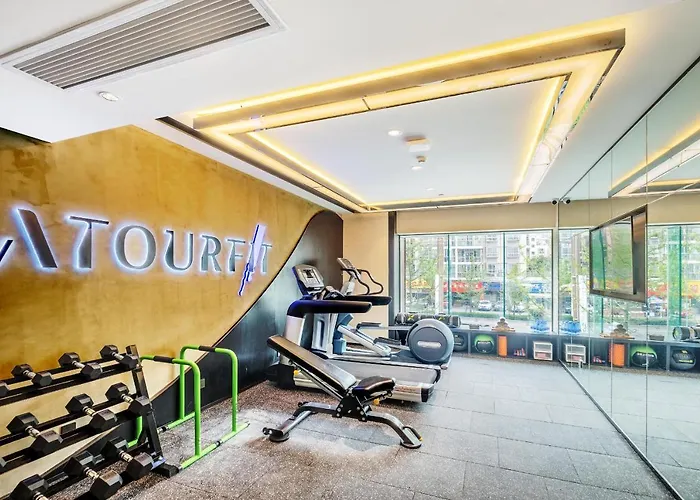 Atour Hotel Suining Chuanshan Railway Station