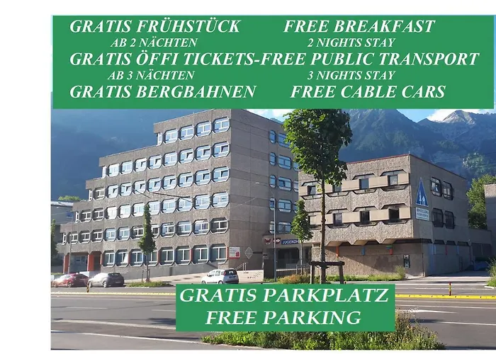 Jugendherberge Innsbruck - Youth Hostel