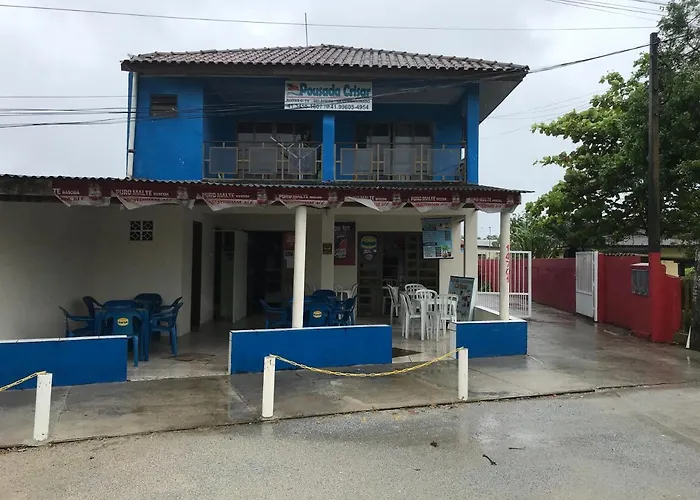 Pousada e lanchonete crisar