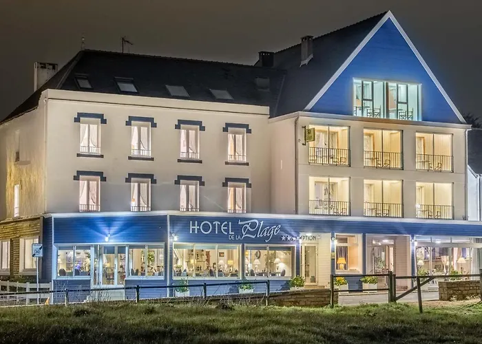 Logis Hotel Restaurant De La Plage