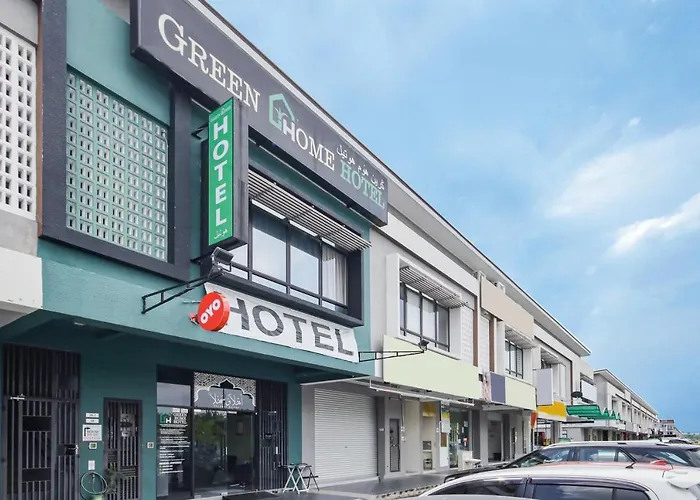 Oyo 90399 Green Home Hotel Syariah