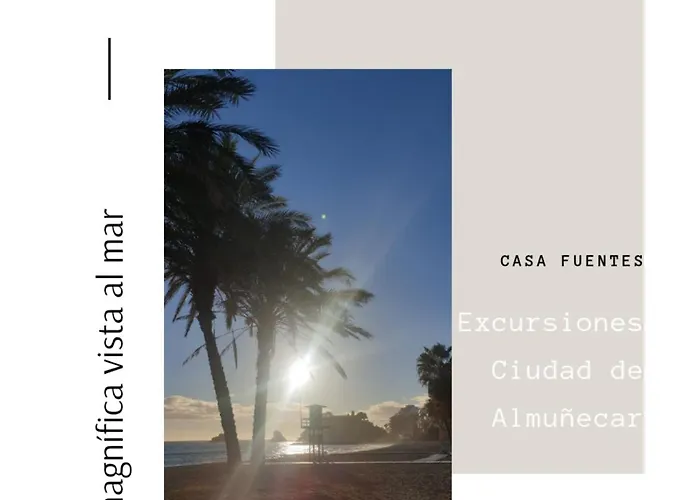 Casa Fuentes Vista al mar Almuñecar - Haus Fuentes mit beeindruckendem Meerblick in Almuñecar