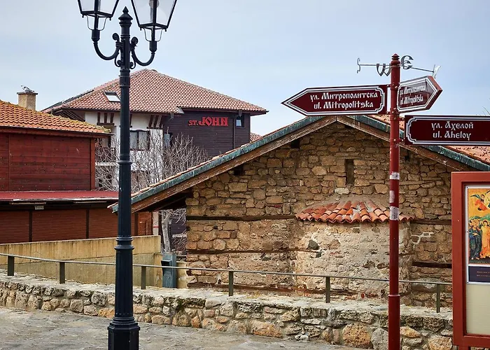 Hotel Saint John Baptist Nessebar