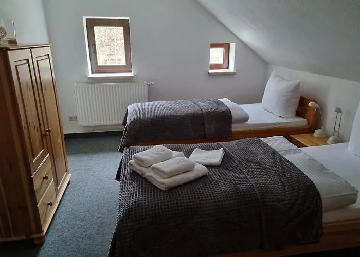 Hotel Kreuzbergbaude beim Berzdorfer See