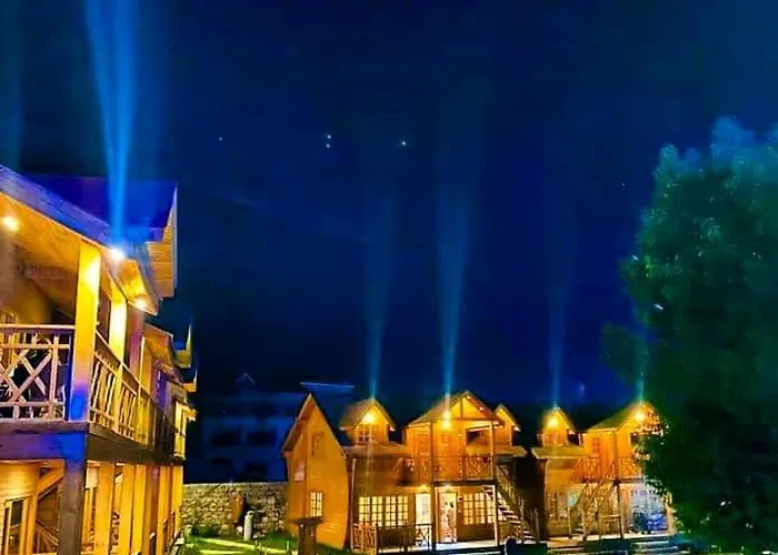 Swiss Wood Cottages Naran