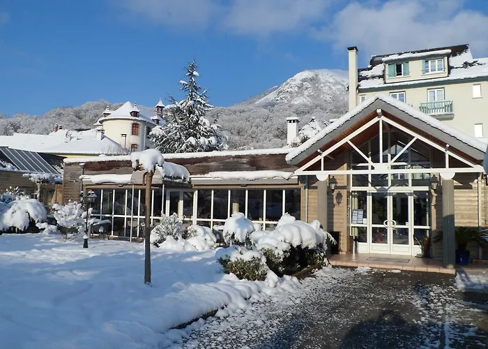 Logis Hotel Les Cimes Argelès-Gazost