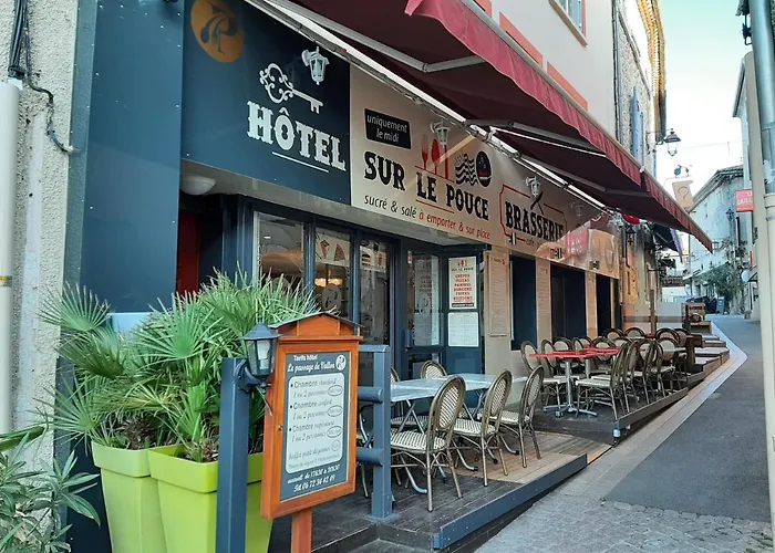 Hotel Le Passage De Vallon