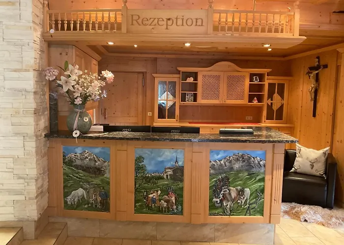 Alpenhotel Gurgltalblick