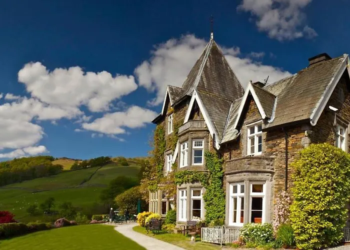 Holbeck Ghyll Country House Hotel With Stunning Lake Views