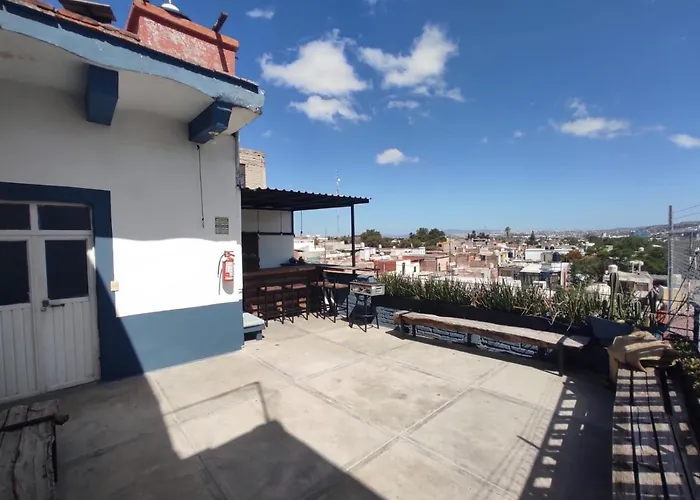 Blue Bicycle House