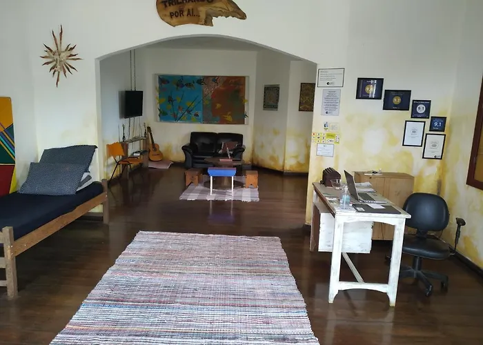 Trilhas de Minas Hostel Camping