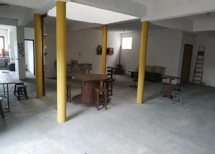 Trilhas de Minas Hostel Camping