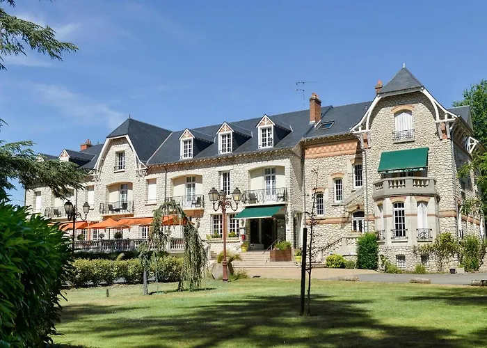 Logis Hotel Restaurant Le Parc