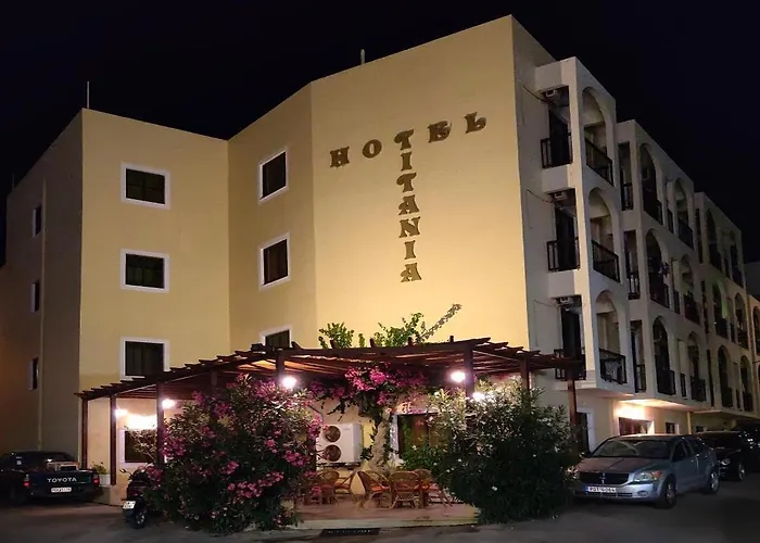 Titania Hotel Karpathos