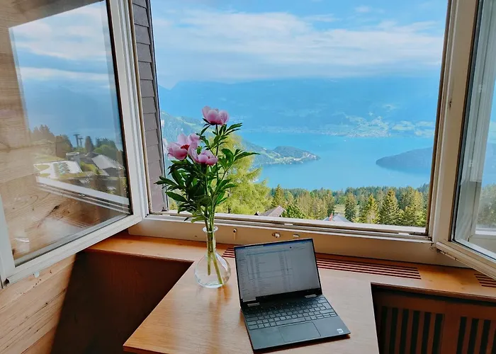Hotel Bergsonne Rigi