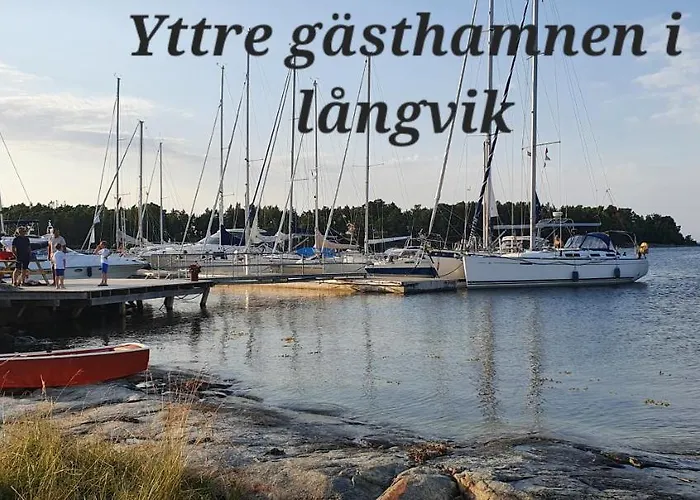 Moeja Stuga I Stockholms Skaergard