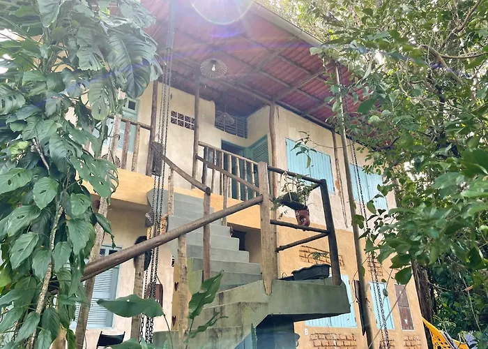 Eco Hostel Bosque Di Barro