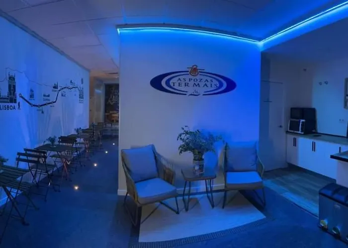 Albergue As Pozas Termais