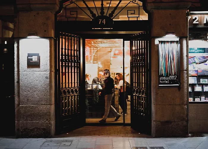 Room Ventura Madrid