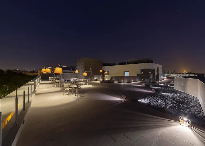 Hotel Macià Sevilla Kubb