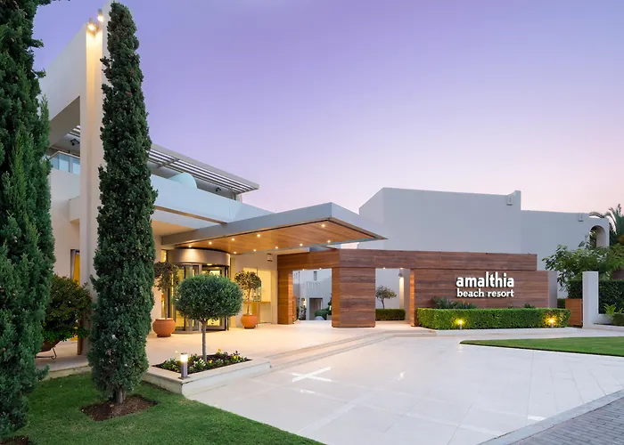 Atlantica Amalthia Beach Hotel - Adults Only Agia Marina 