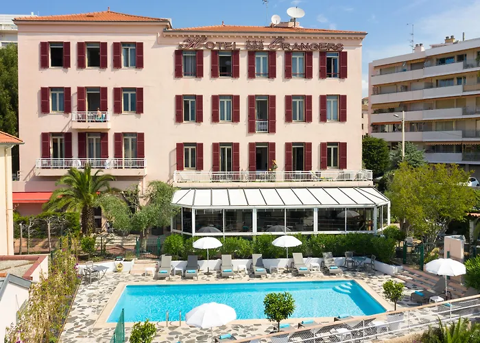 The Originals Boutique, Hôtel des Orangers, Cannes (Inter-Hotel)