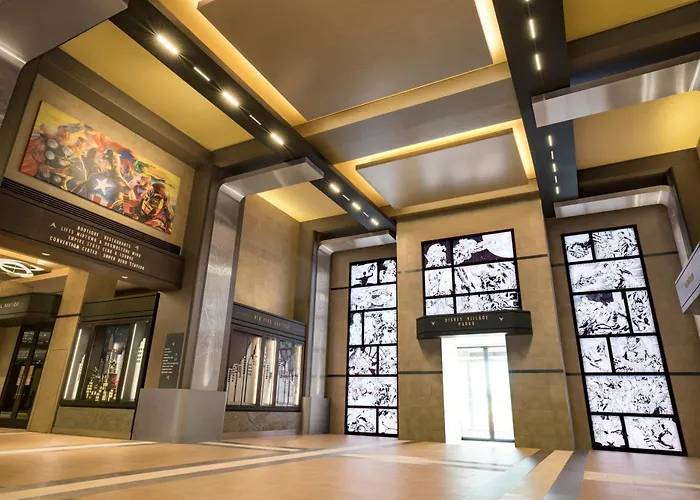 Disney Hotel New York - The Art Of Marvel