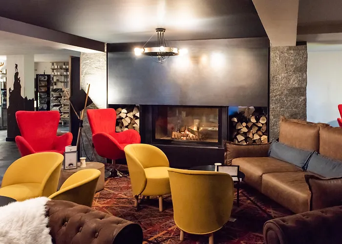 Chalet Hôtel Le Prieuré&Spa