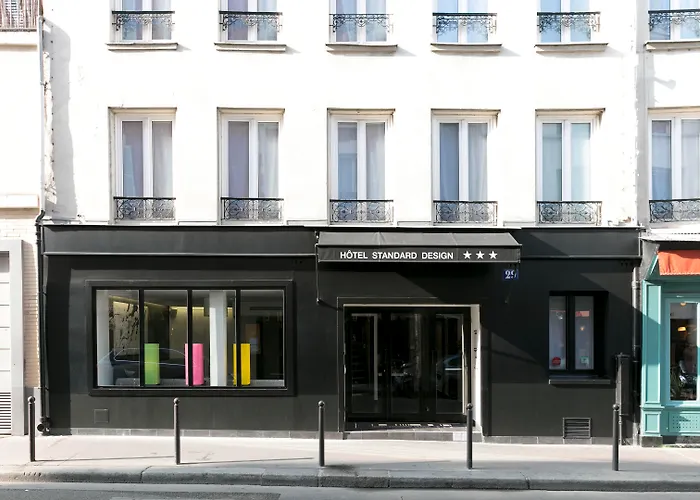 Hotel Standard Design Parijs