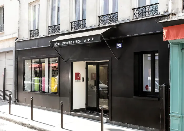 Hotel Standard Design Parijs