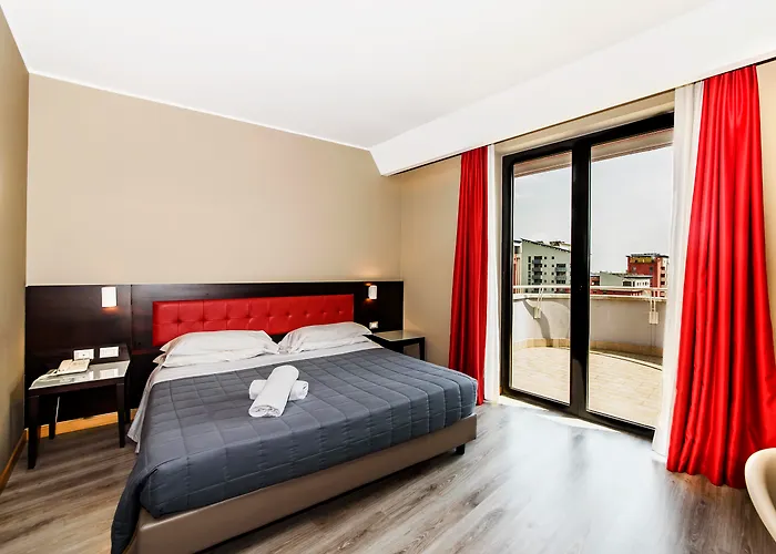 Hotel Da Vinci Milán